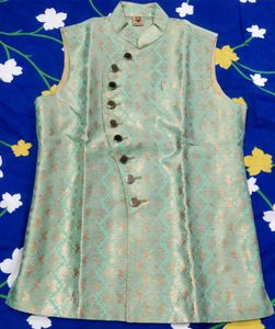 Green &amp; Golden Jacket / Koti