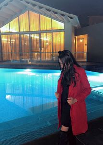 Red Coat S size