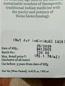 Pack Of 4, Face Wash, Moisturizer, Serum,
