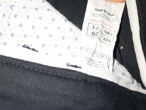 Men’s Black Slim-Fit Cargo Pants | Everyday Utilit