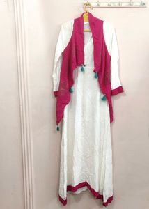 Kurti With Shrug