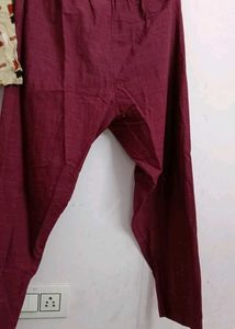 Printed Dress with Pants - Women&#39;s Set,Used