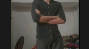 Men's Black Shirt