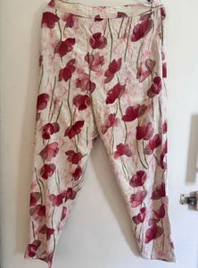 2pc Floral Print Co-ord set