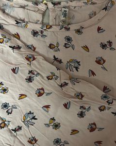 Floral Print Top