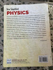 Class XI Physics Books Both Vol Sl Arora