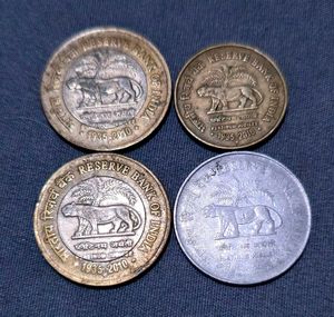 Rare Indian 10 Rupee Coins