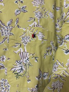 Floral Print Shirt
