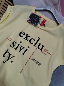 Yellow T-shirt