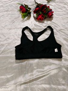 Green Sports Bra - Run Rest Repeat