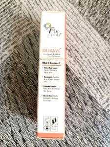 Fixderma Durave Acne Control Moisturizer