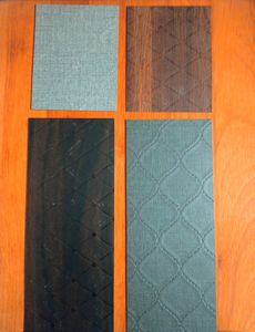 Wooden board Wall Decor Item, Pack Of 3 brown Sets