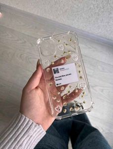 Cute ResinPhone Case With Charms🎀