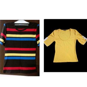 2 Combo Zara Beautiful Ti Shirt