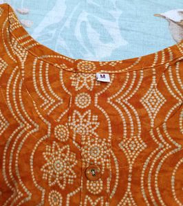 Kurti Size M .. With Freebie