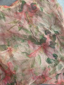 Floral Print Dupatta