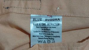 light orange Casual Shirt