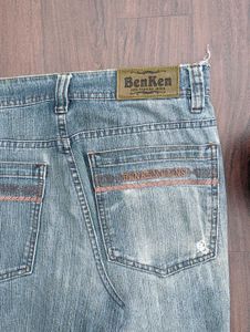 Vintage Blue Denim Jeans