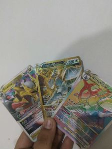 Pokemon Cards - Arceus &amp; Giratina 3  V STAR iconic