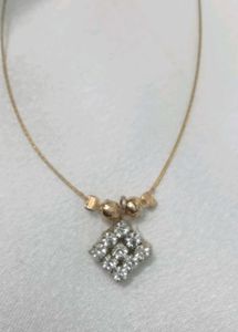 Elegant Stonechain Pendant Necklace