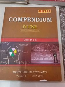 FIITJEE NTSE Compendium