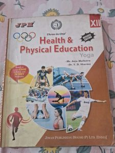 Health & Physical Education XII - JPH