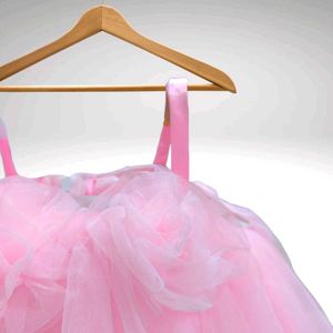 Bright Baby Pink Princess TuTu Dress