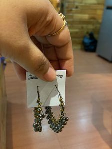 Hoop Dangle Earrings