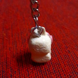 Miffy 🐰 With Headband 🎧 Keychain 💕