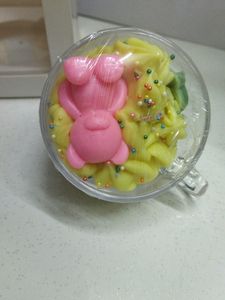 Teddy Candle