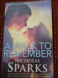 A Walk to Remember by Nicholas Sparks