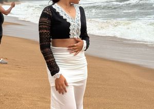 Urbanic Lace Crop Top