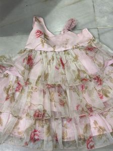 Floral Ruffle Dress