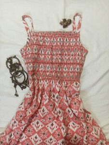 ⋆✴︎˚｡⋆Patterned Sundress