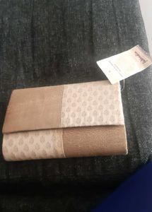 Fabindia Clutch with Tag
