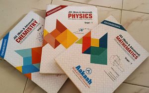 Aakash PCM target 1 (3 Books )
