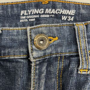 Men's Blue Denim Jeans