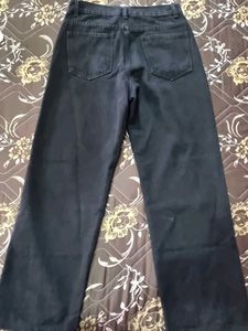 Black Denim Jeans