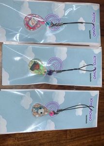 Ghibli Charms And keychain