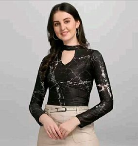 Cute Top With Tag