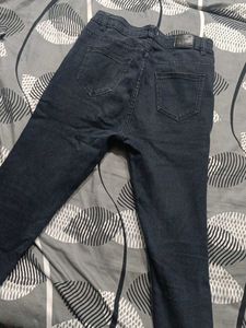 Dark Blue Denim Jeans