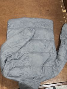 Puffer Jacket - Light Blue