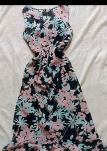 Floral Dress Outfit