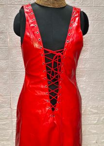 Dresses For Rs.99 Only/ Roleplay Sexy Latex Dre