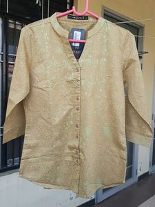 Elegant Button-Down Top