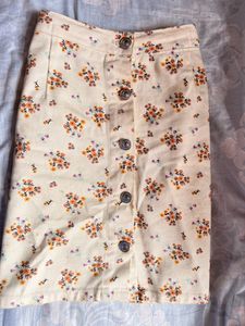 Floral Skirt