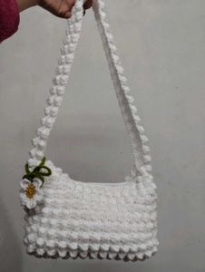 Handmade Crochet Shoulder Bag