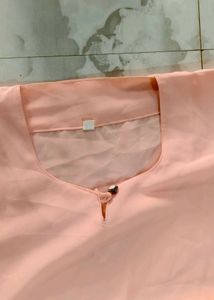 Burkha Pink And Black Clour