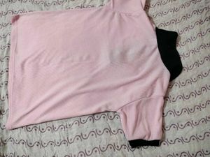 Collar Crop Top