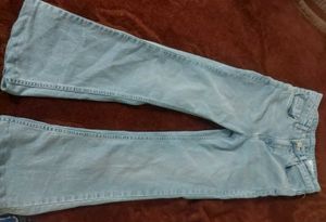 Light Wash boot leg jeans las-vegas